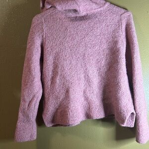 Banana republic 50% Marino wool pink kids extra large adult small